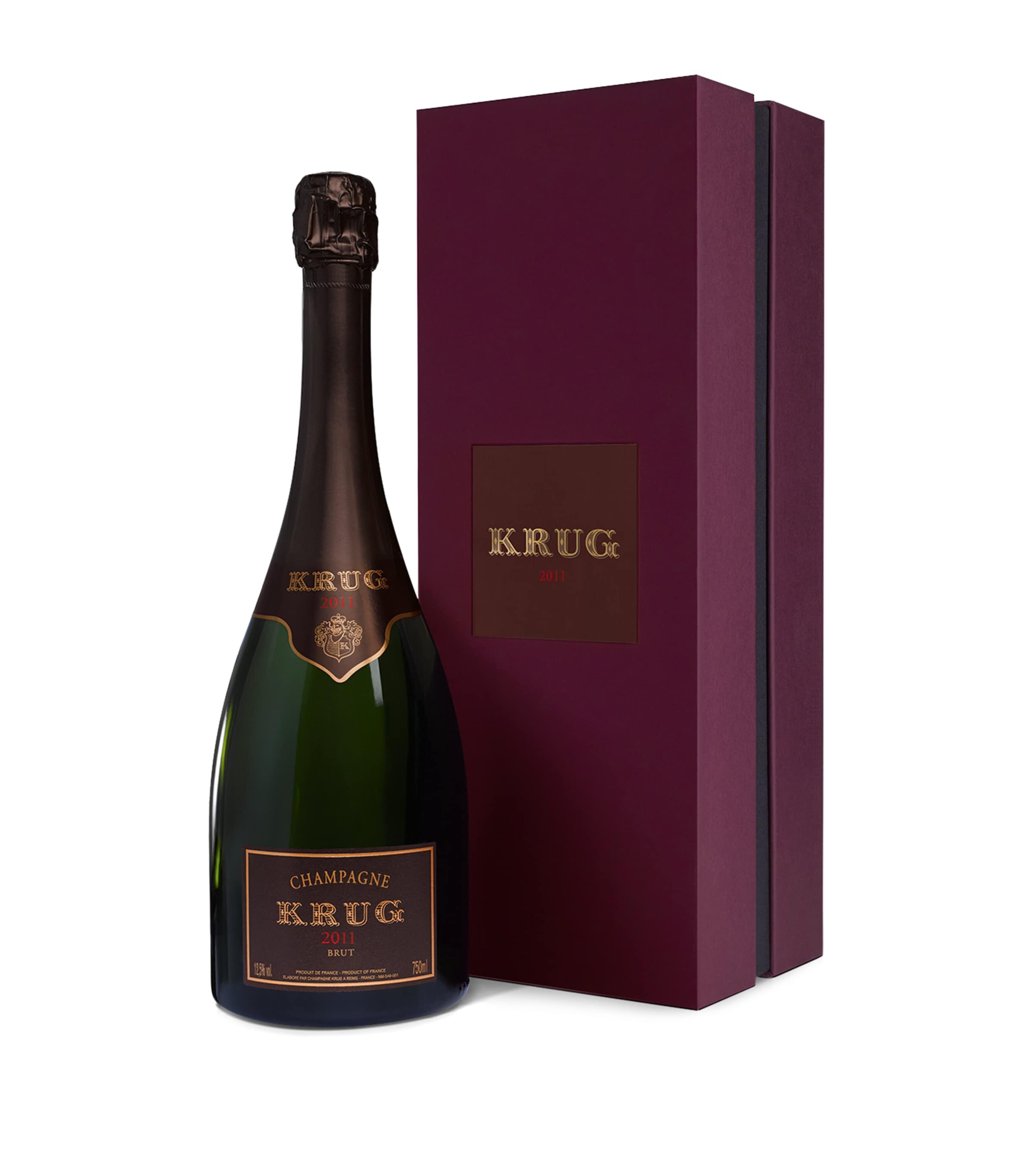 Krug Krug Vintage Champagne 2011 (75cl) | Gifts | Gifts for Foodies | Wine & Spirits | Champagne