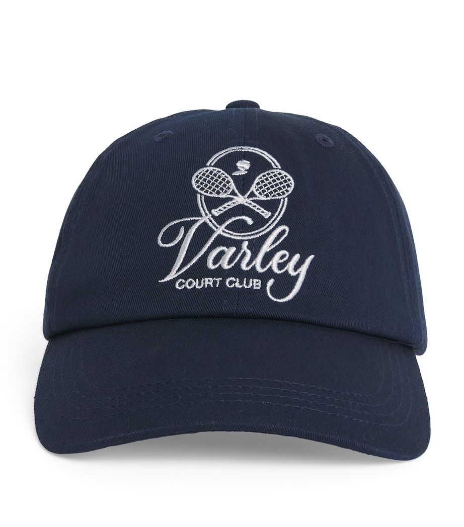 Varley Cotton Noa Club Cap Blue Nights Image 1