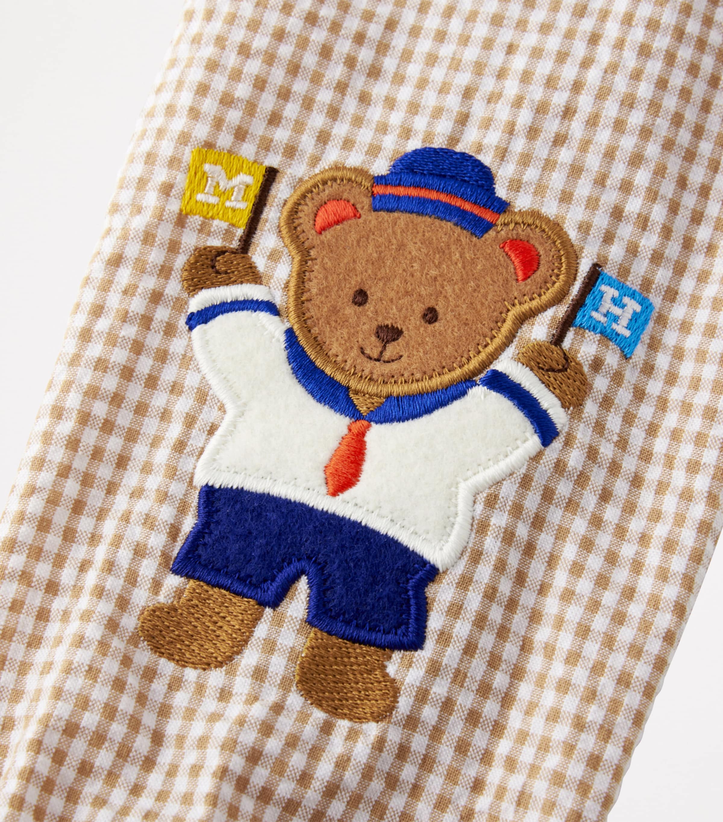 Cotton Gingham Shirt (2-5 Years) 11 Image 4