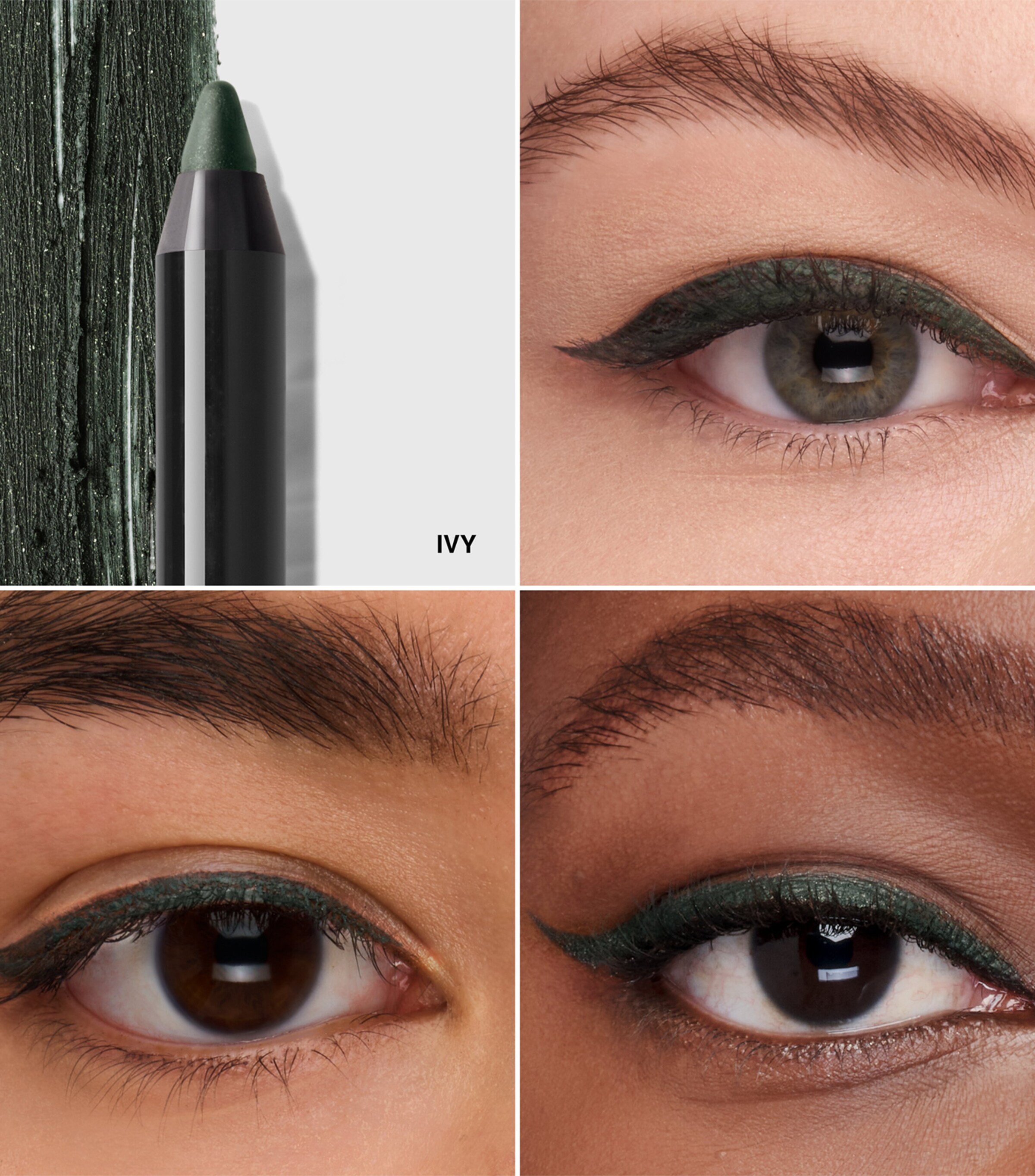 24 Hour Kajal Waterproof Eyeliner IVY Image 2