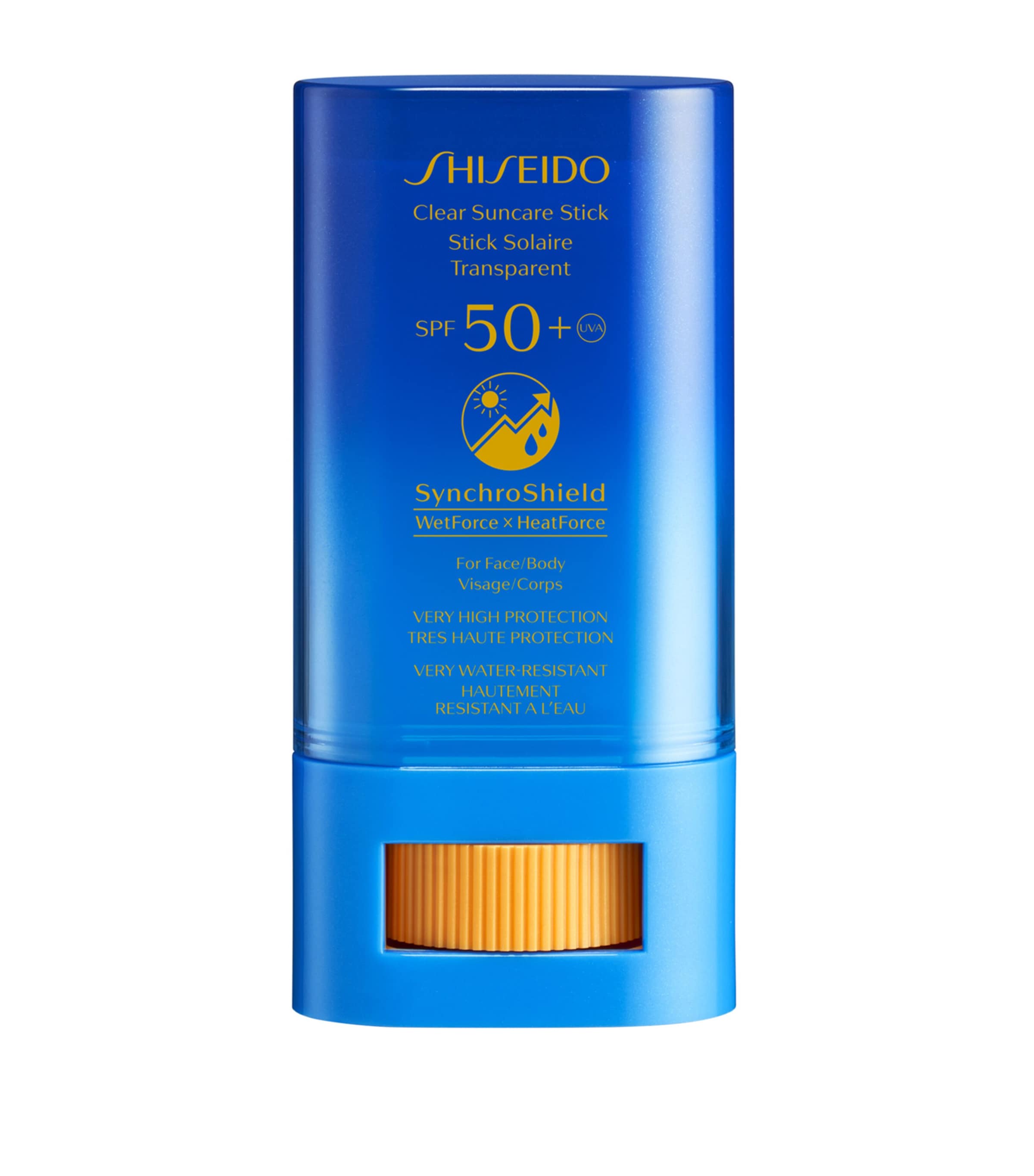 Shiseido Clear Suncare Stick Spf 50+ In White