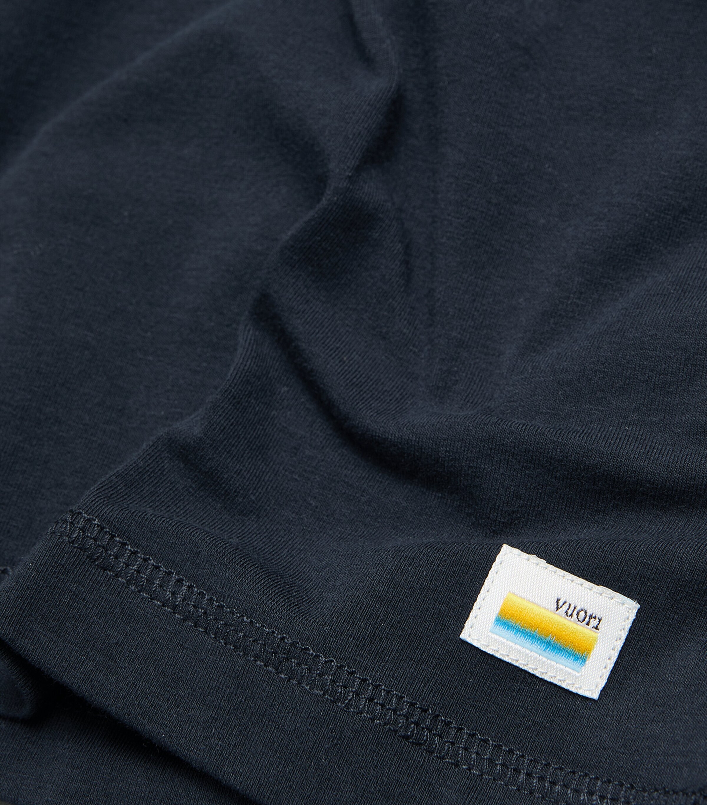 Cotton-Blend Tuvalu T-Shirt INK/INK Image 6