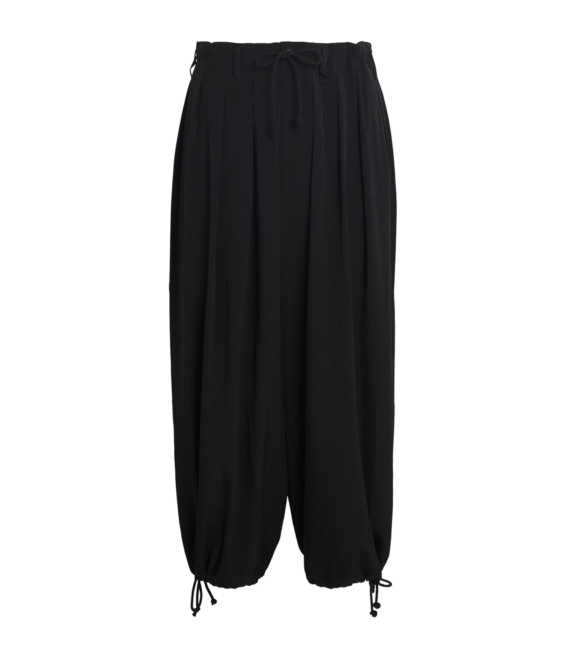 Tuxedo Standard Balloon Trousers BLACK Image 1