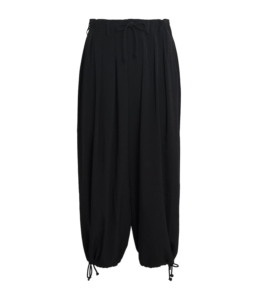 Tuxedo Standard Balloon Trousers BLACK Image 1