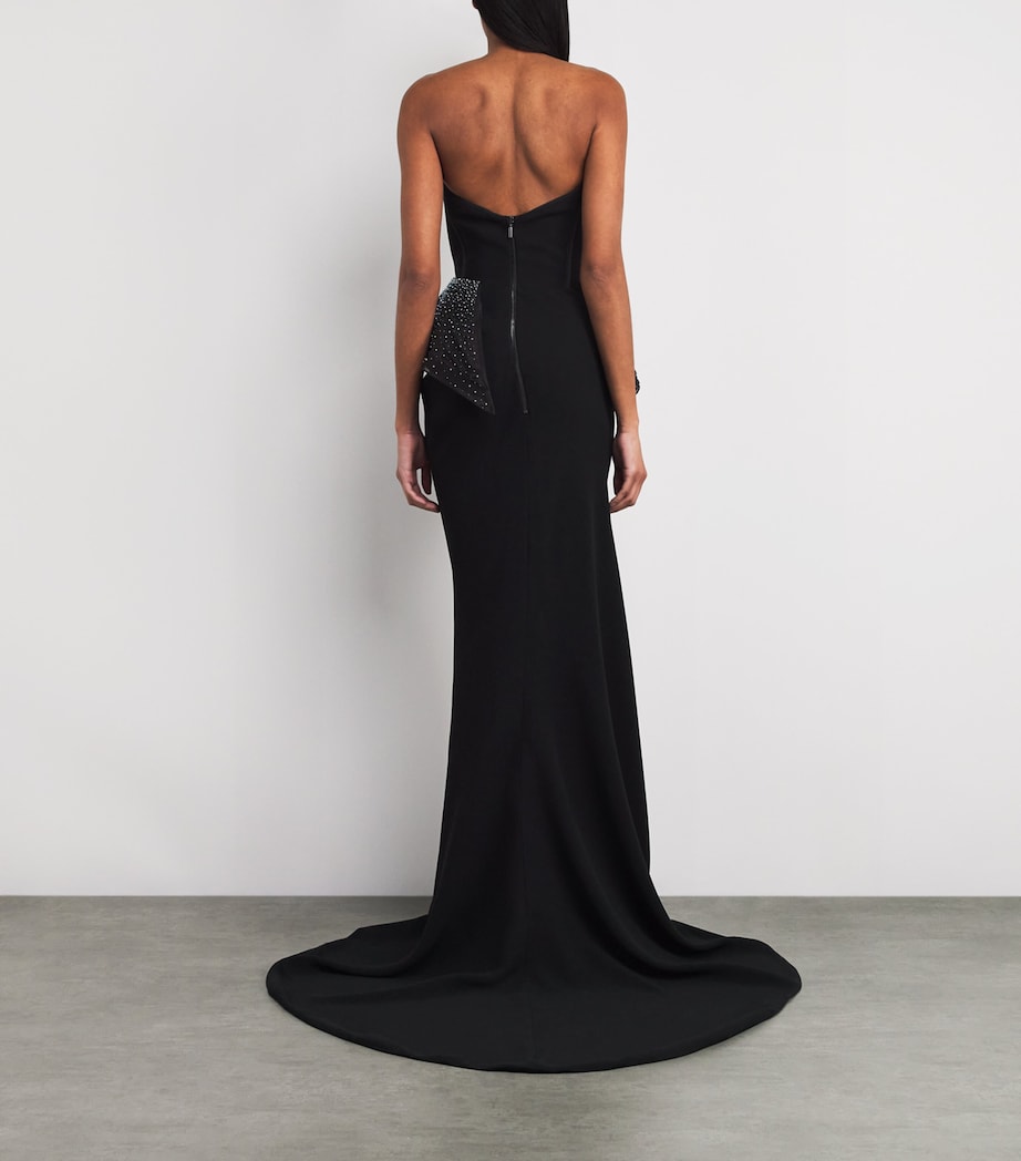 Embellished Hopeton Gown BLK/BEADED ATMSPHERE Image 3