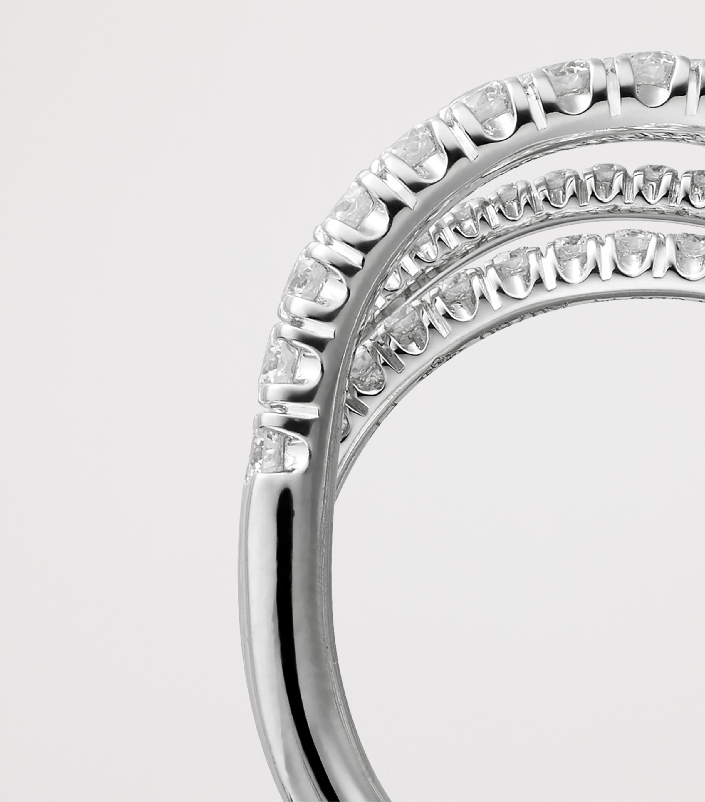 Cartier White Gold and Diamond Étincelle de Cartier Ring White Gold Image 4