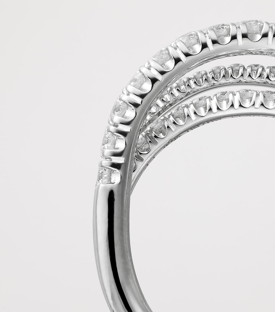 Cartier White Gold and Diamond Étincelle de Cartier Ring White Gold Image 4