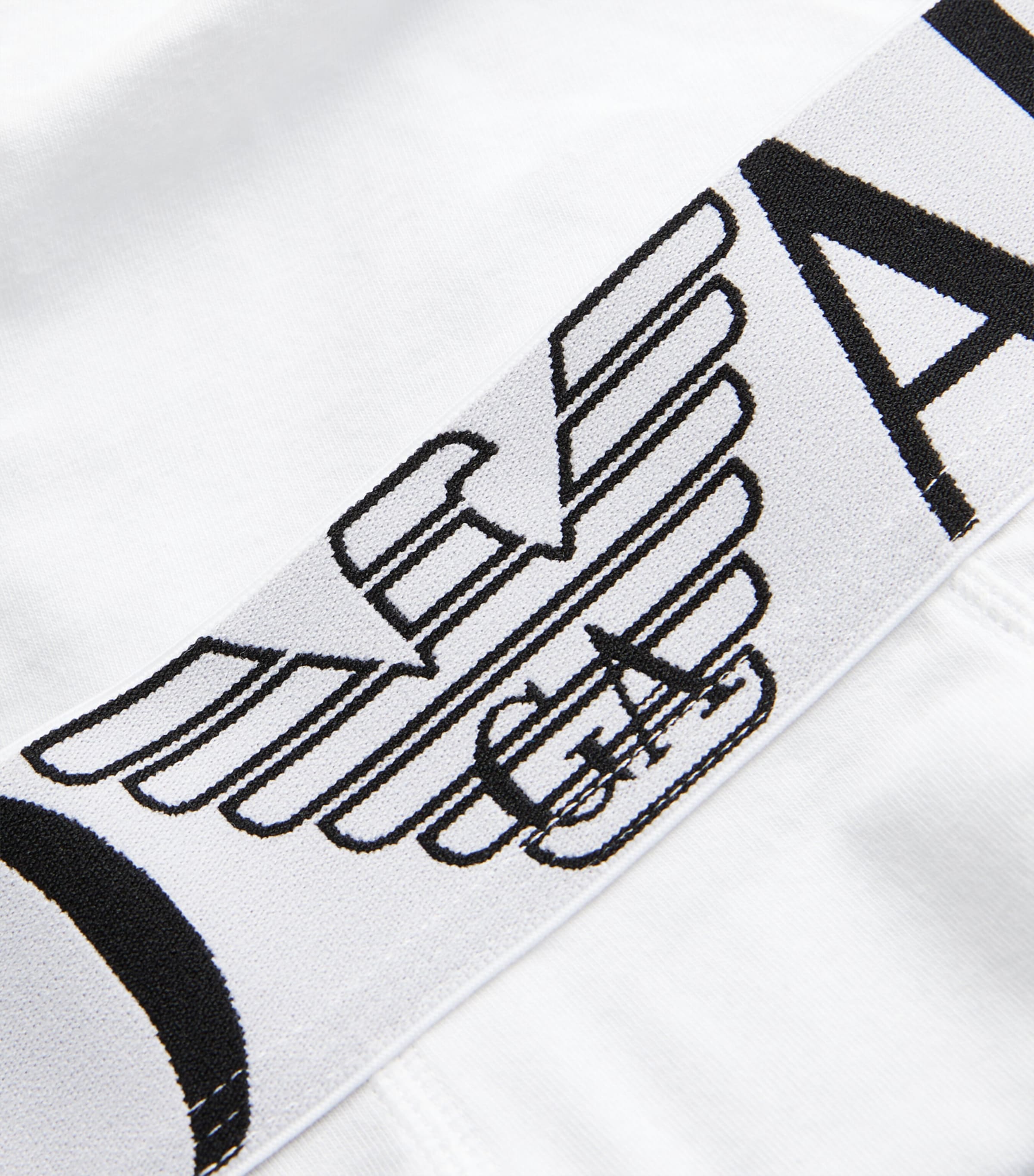 Mega Logo Trunks 00010 WHITE Image 5