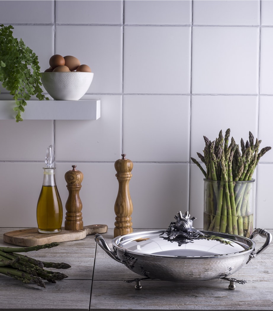 Opus Prima Gratin Pan with Lid (30cm) METALLIC Image 2