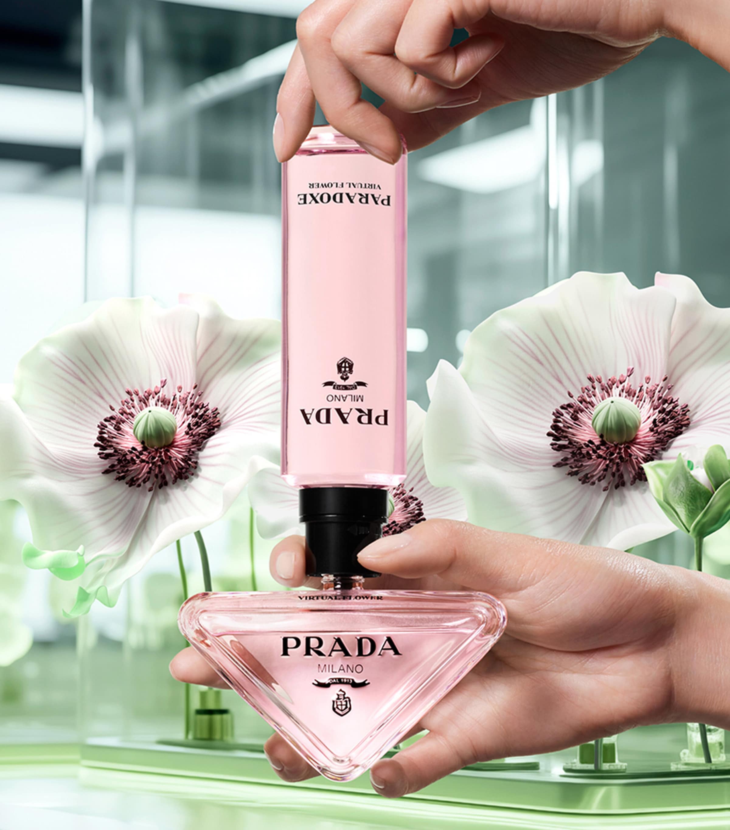Prada Beauty Prada Paradoxe Floral Eau de Parfum (100ml) Image 3