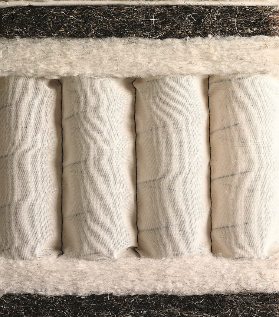 Soft Bedstead Superb Mattress (150cm x 200cm) WHITE Image 3