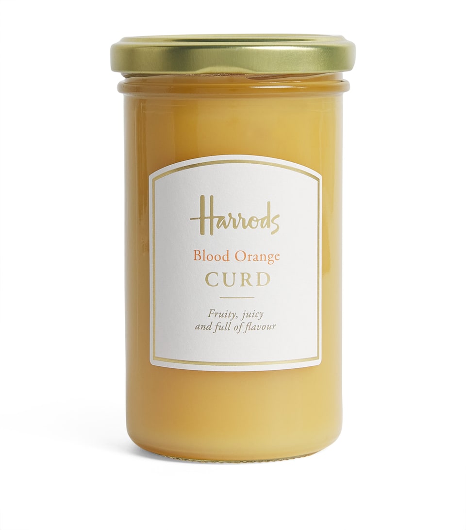 Harrods Blood Orange Curd (305g)