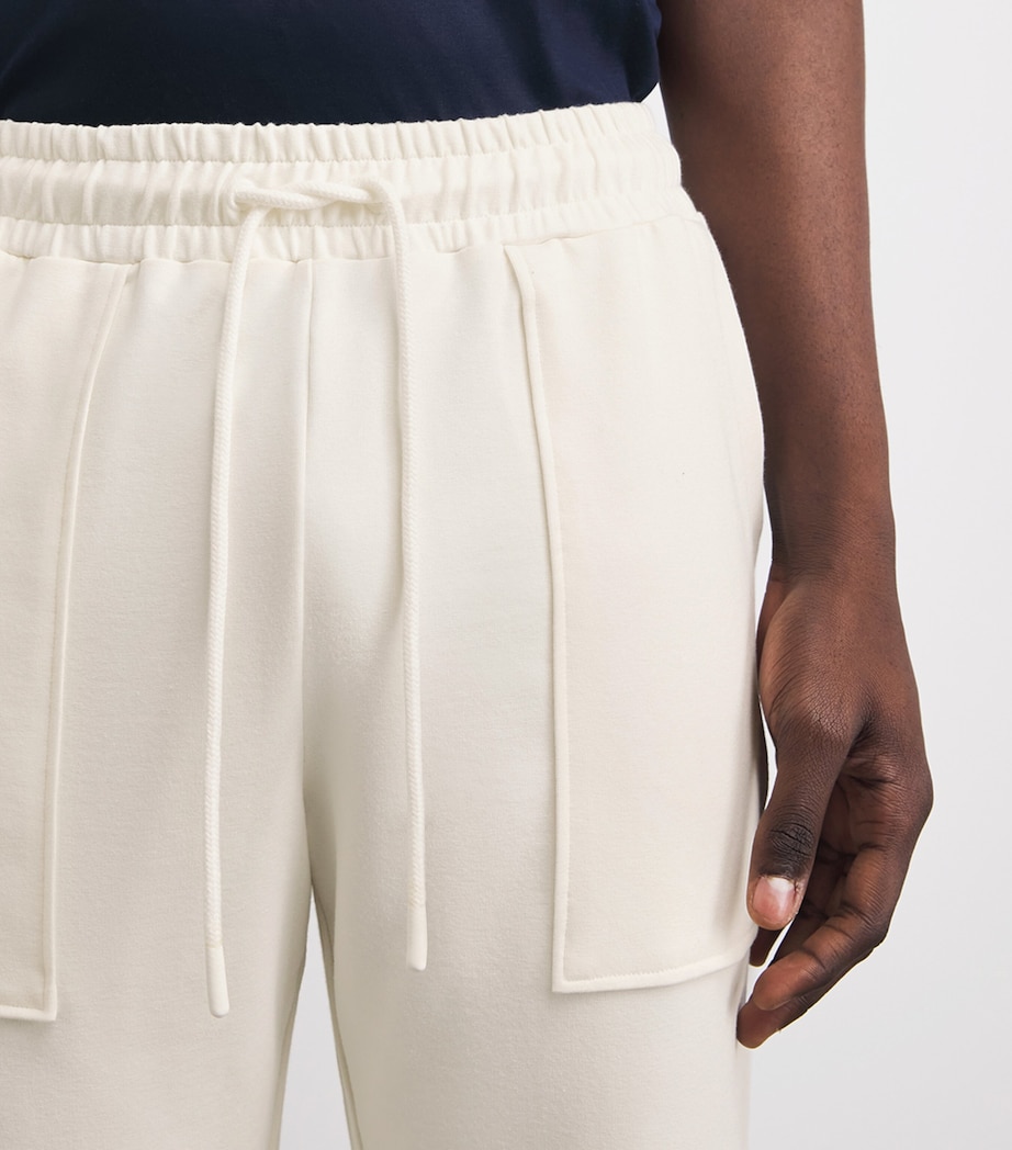 Zimmerli Mens Modal-Cotton Summer Lounge Trousers Sea Salt Image 3