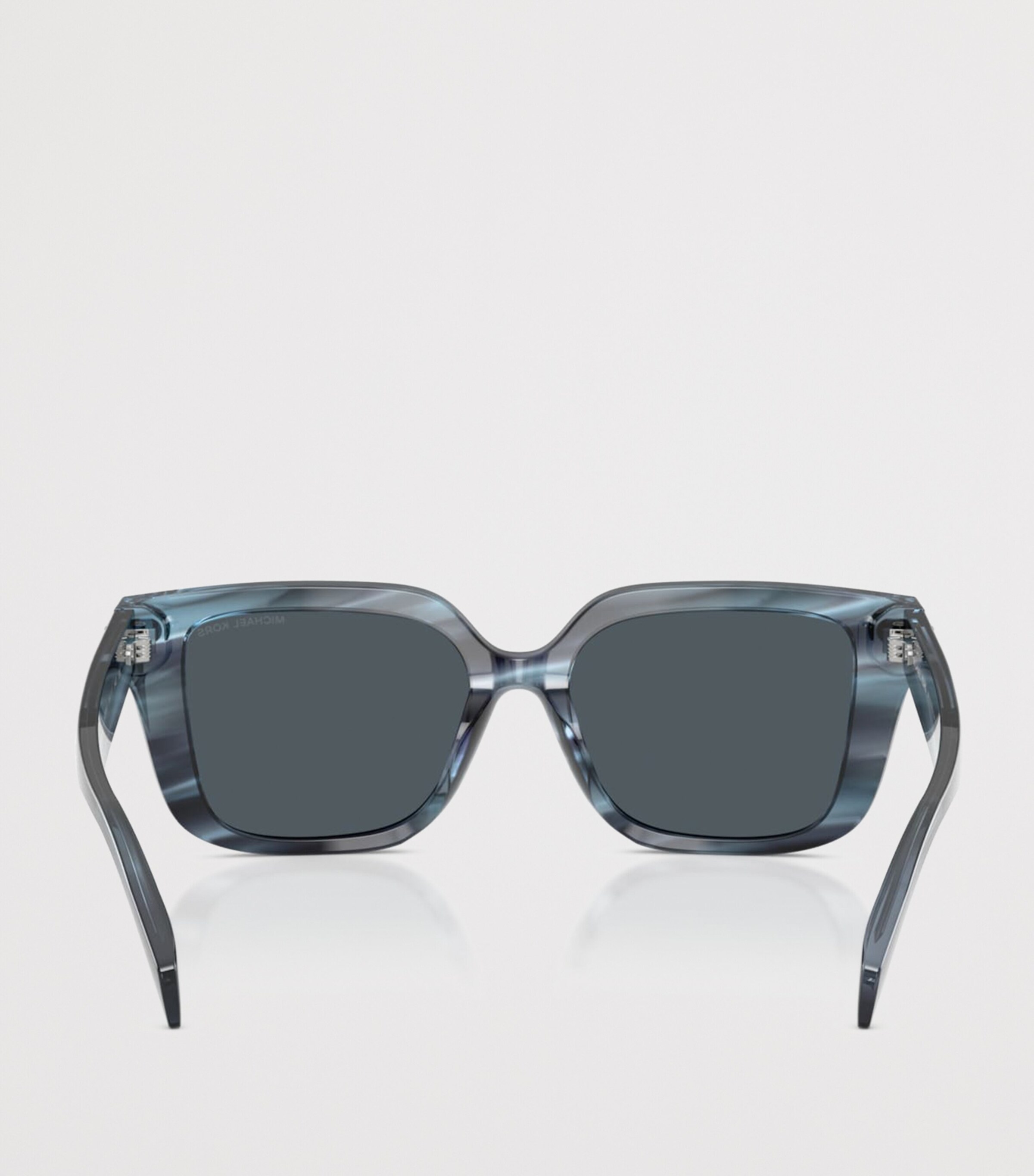 Michael Kors Santo Domingo Square Sunglasses Blue Image 4