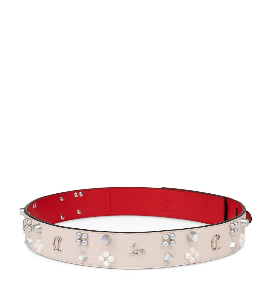 Paloma Leather Belt F609 Image 3