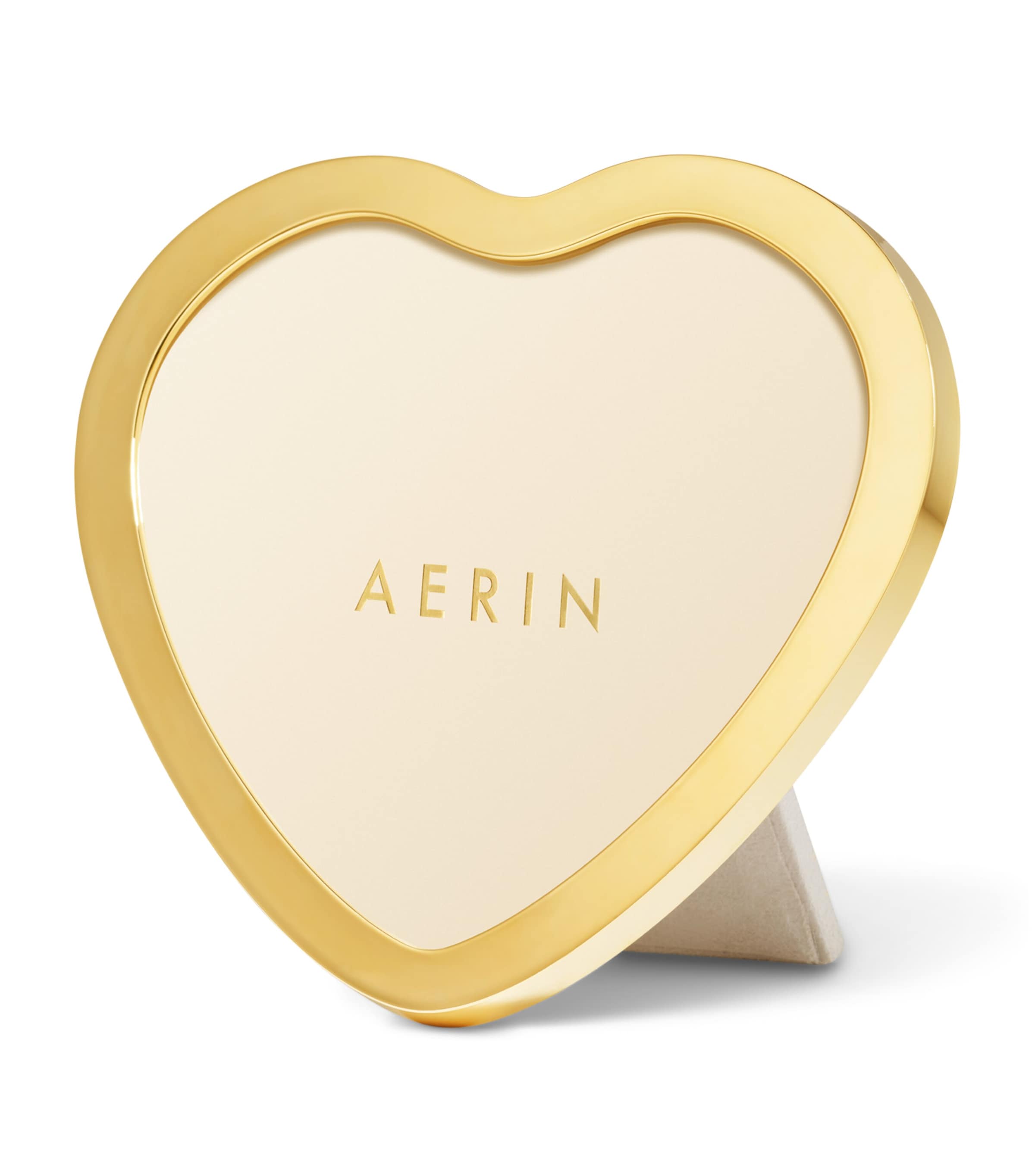 Aerin Martin Heart Frame In Gold