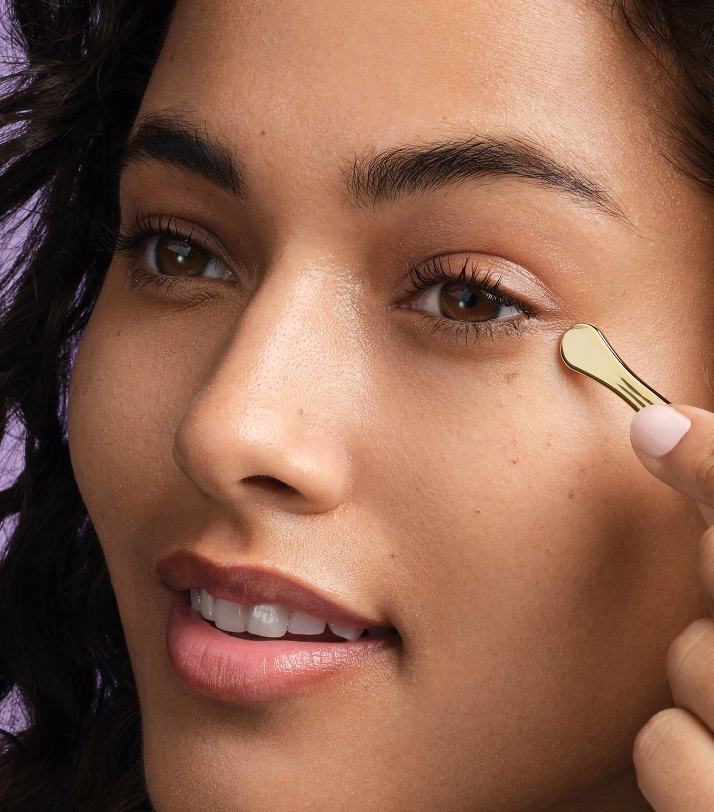 The Silk Peony Eye Cream (15ml) NO COLOUR Image 7