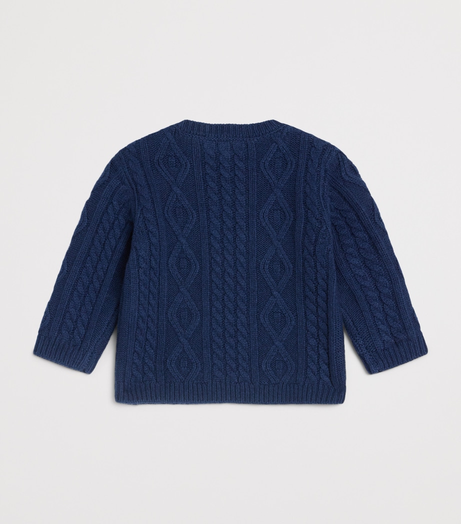 Tartine et Chocolat Cable-Knit Sweater (3 Months-4 Years) Image 2