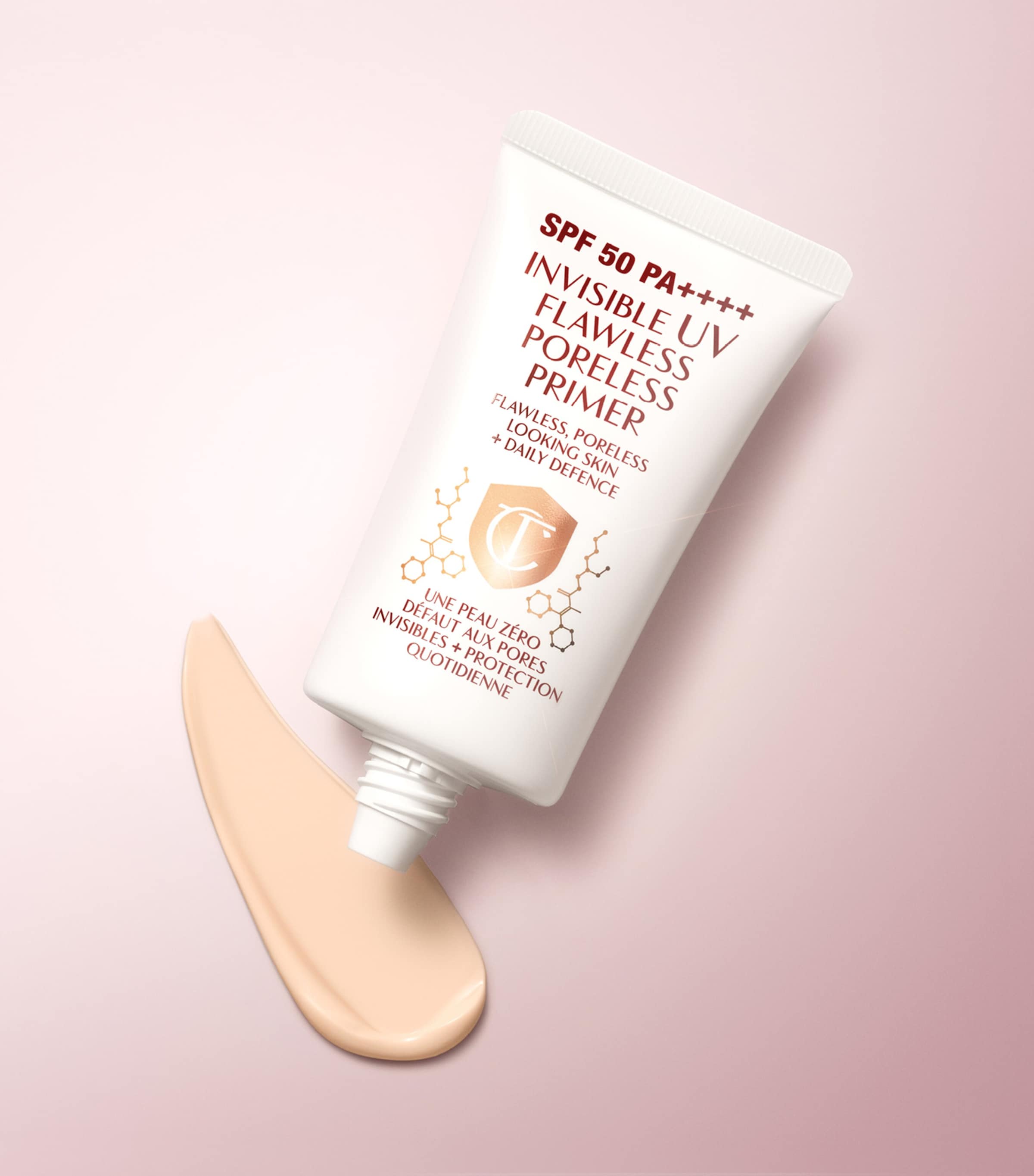 Invisible UV Flawless Poreless Primer (60ml) NO COLOUR Image 3