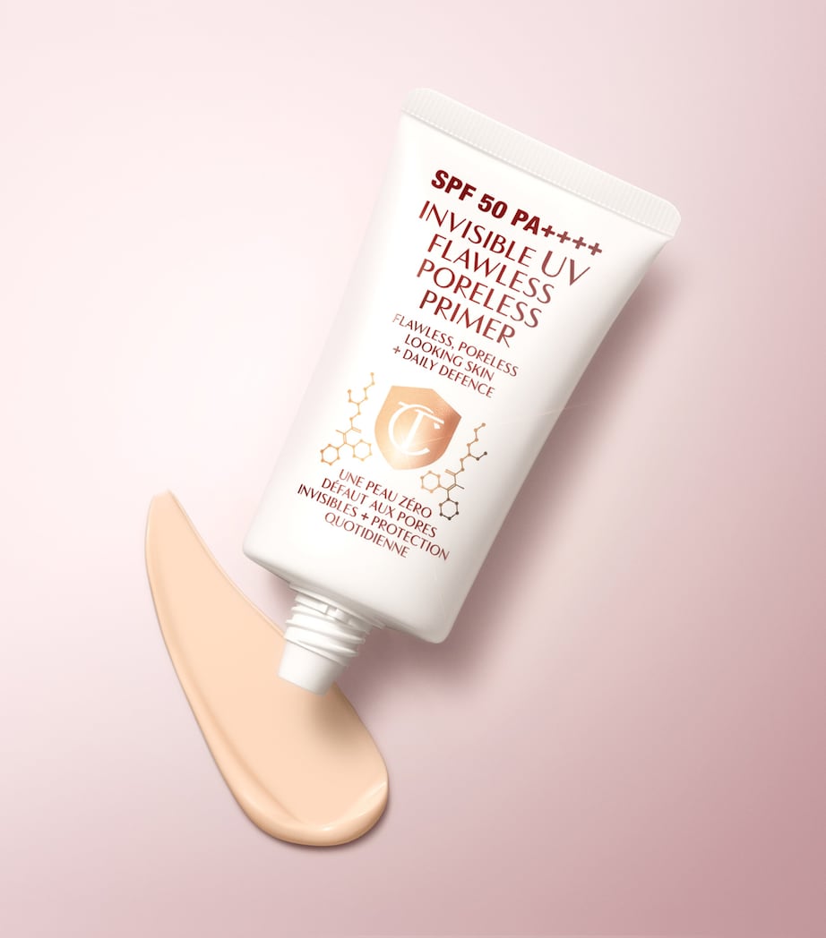 Invisible UV Flawless Poreless Primer (60ml) NO COLOUR Image 3