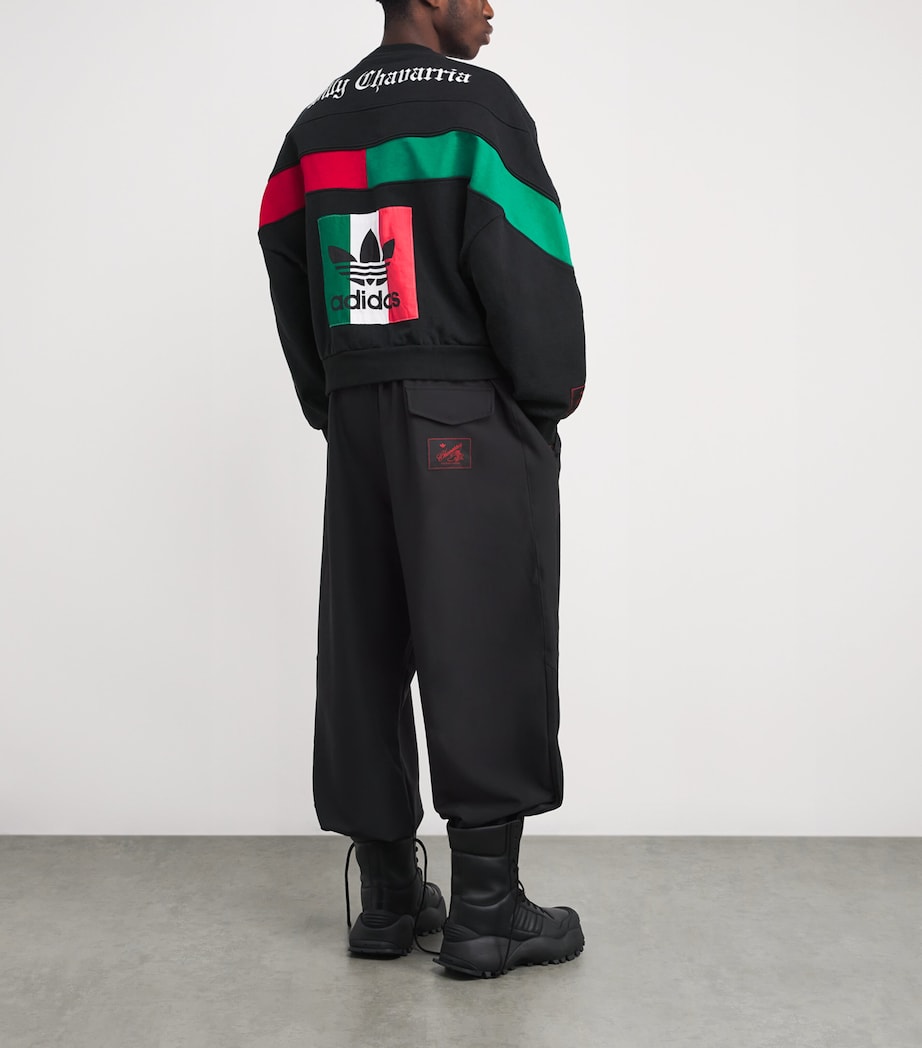 x adidas Chicano Sweatshirt BLACK Image 2