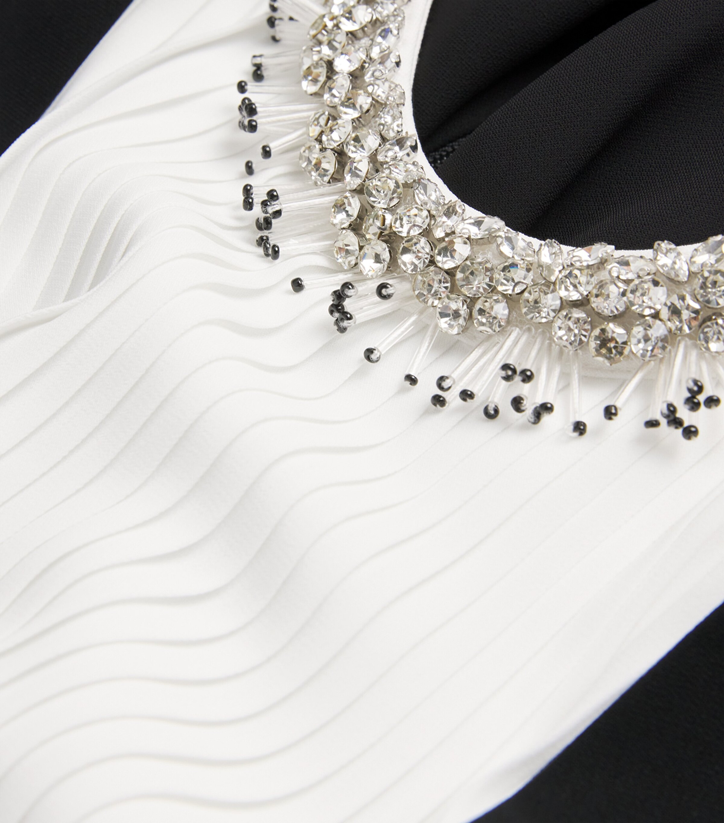 Panelled Esther Midi Dress IVORY MULTI Image 5