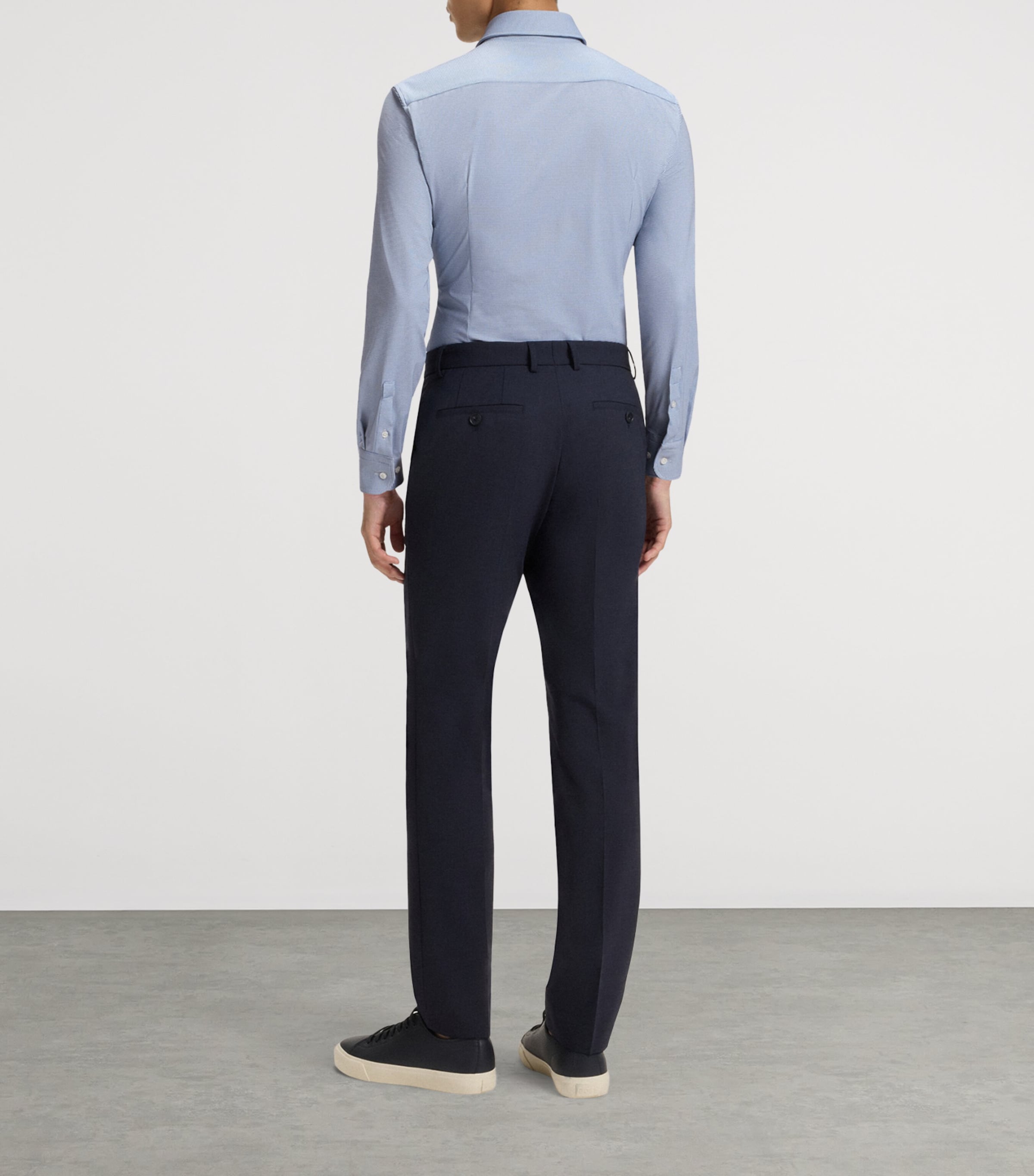 Stretch-Jersey Slim Shirt 450 Image 3