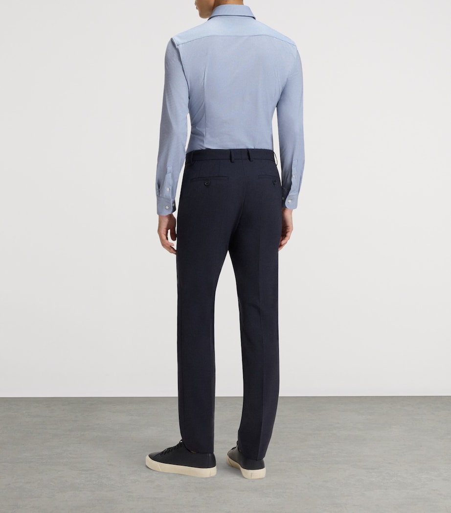 Stretch-Jersey Slim Shirt 450 Image 3