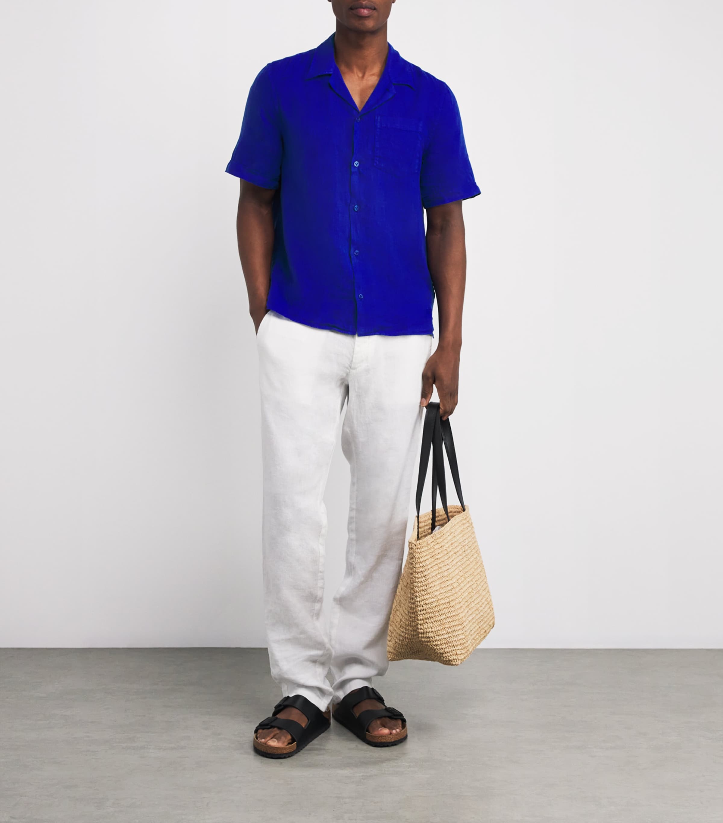 Linen Charli Shirt 613-MARRAKECH Image 2