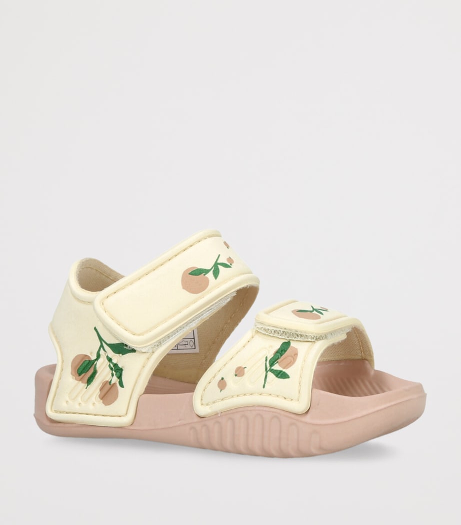 Peach Print Blumer Sandals PINK COMB Image 3