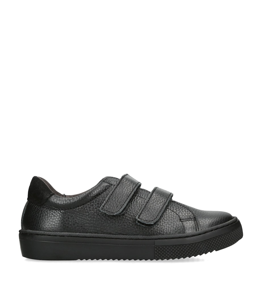 Leather Atlas Sneakers BLACK Image 1