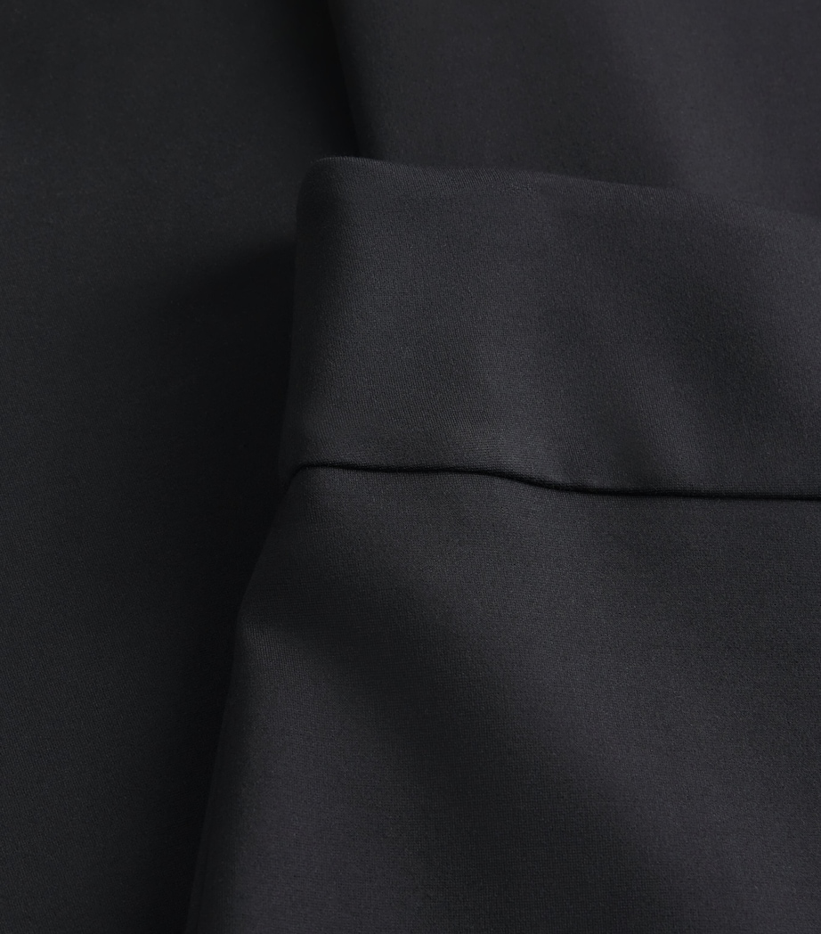 Ponte Kalinda Wide-Leg Trousers B0002 BLACK Image 5