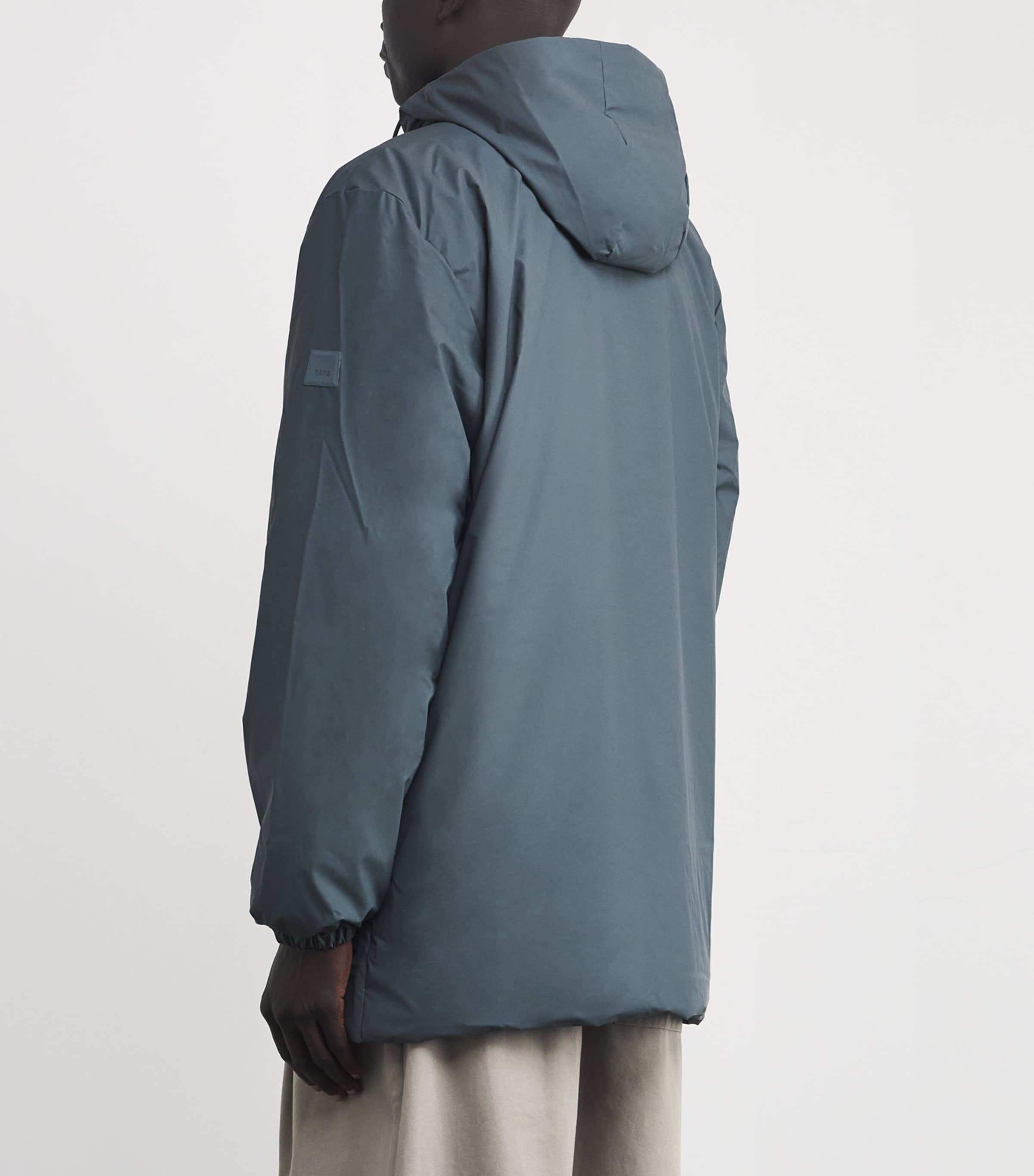 Waterproof Lohja Cargo Jacket 124 LAGOON Image 4