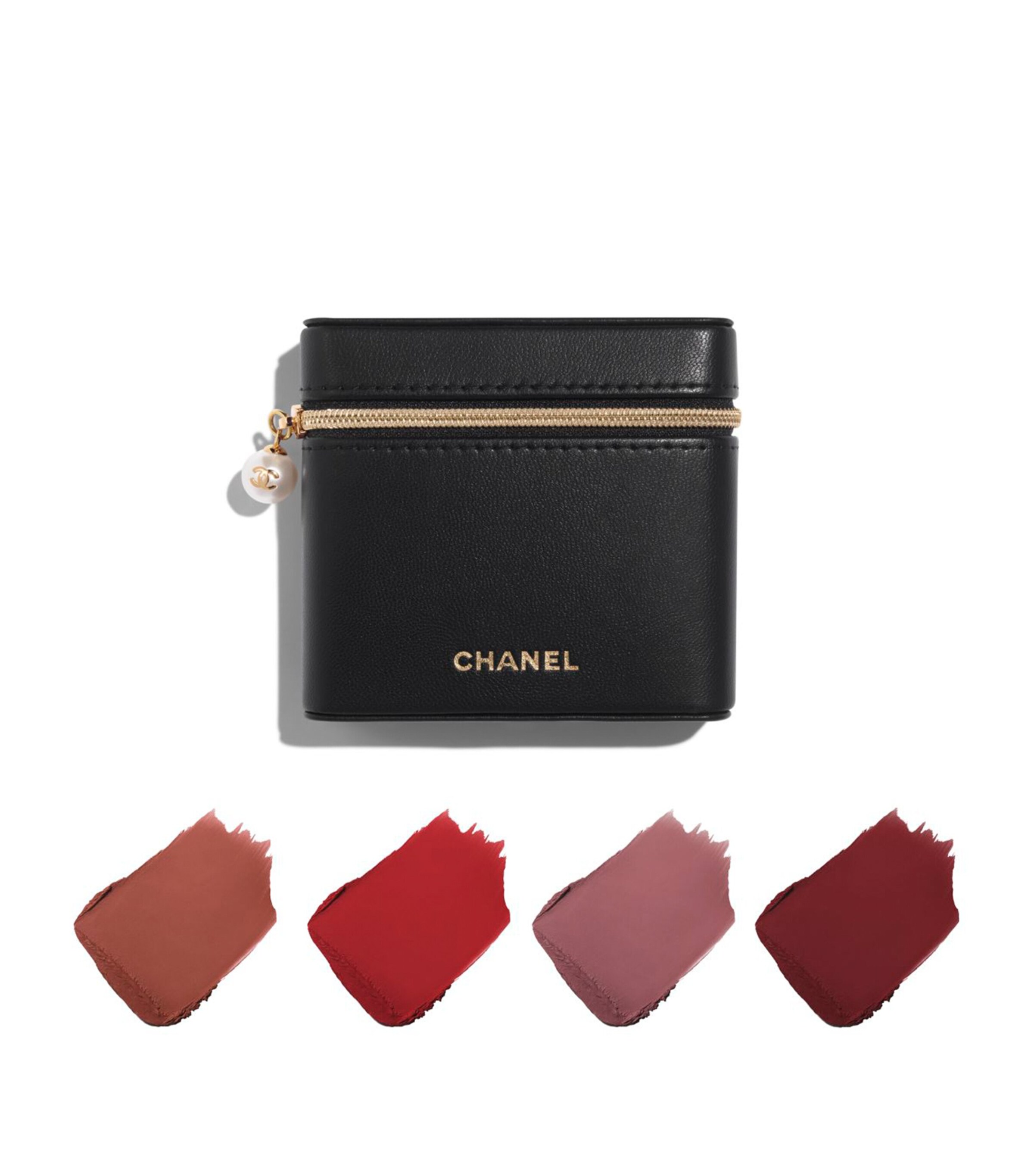 CHANEL ROUGE ALLURE VELVET LES PERLES Luminout Matte Lip