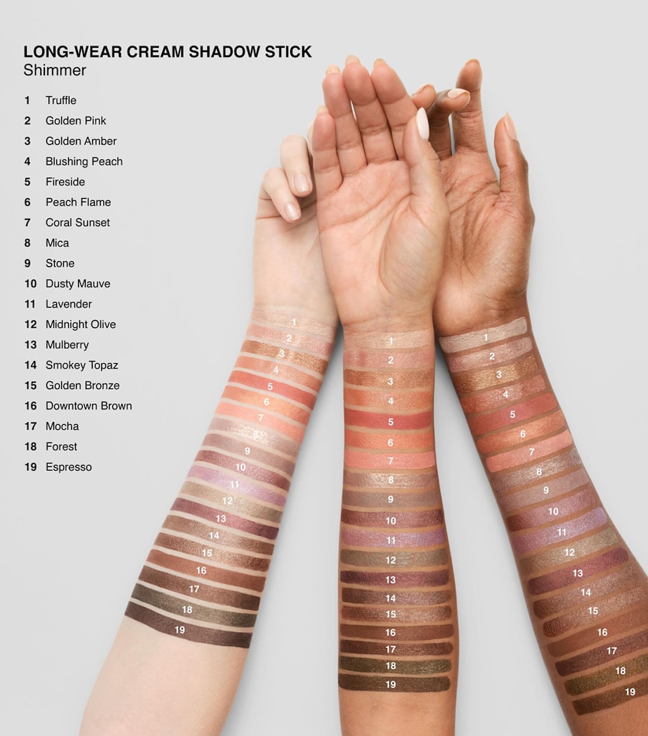 Long-Wear Cream Shadow Stick PEACH FLAME Image 4