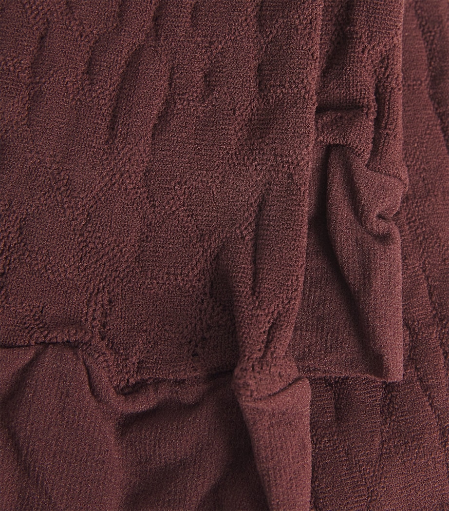 Net Reptile Socks 4871 MAHAGONY Image 2