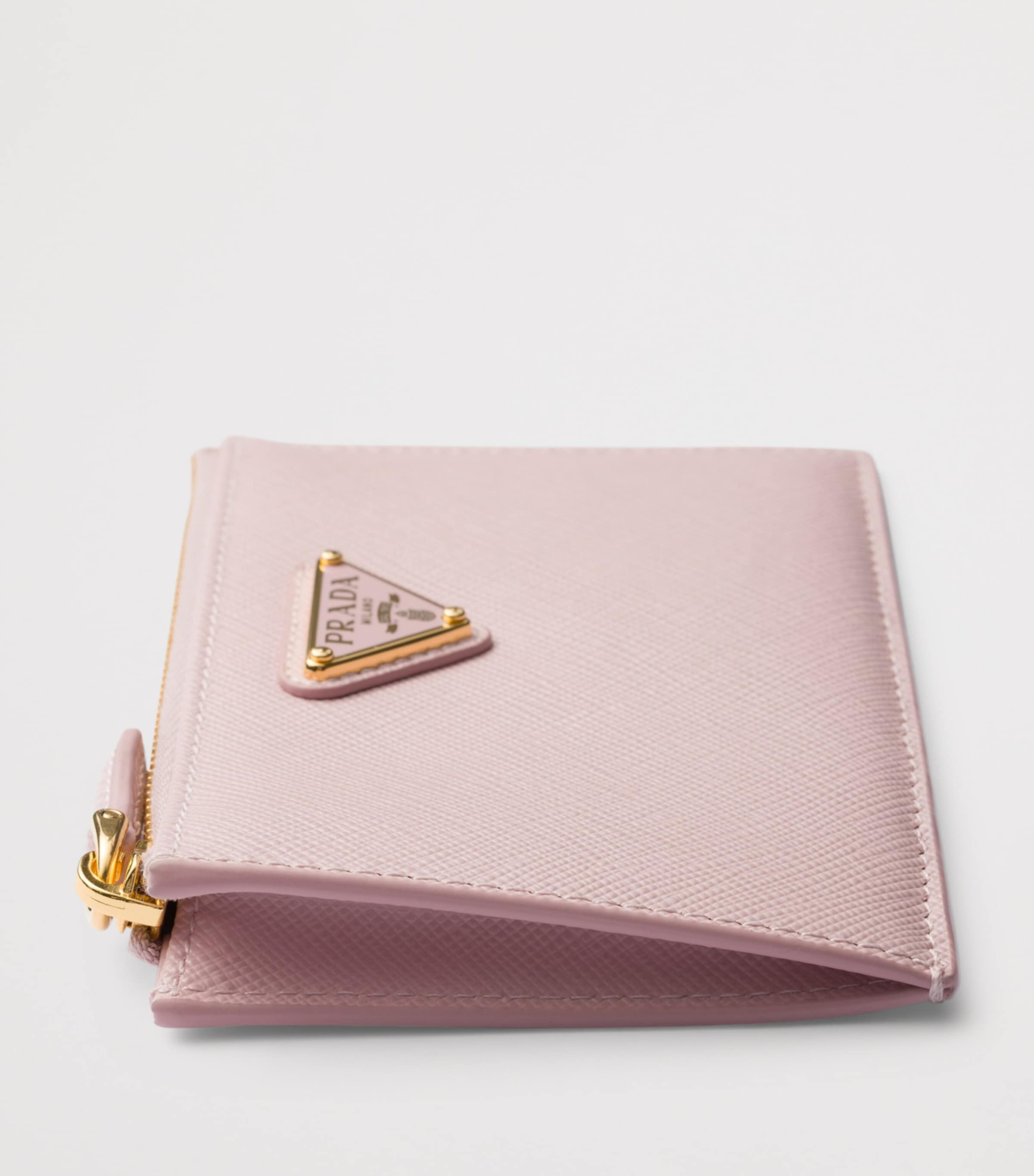 Small Saffiano Leather Wallet F0E18 Image 4