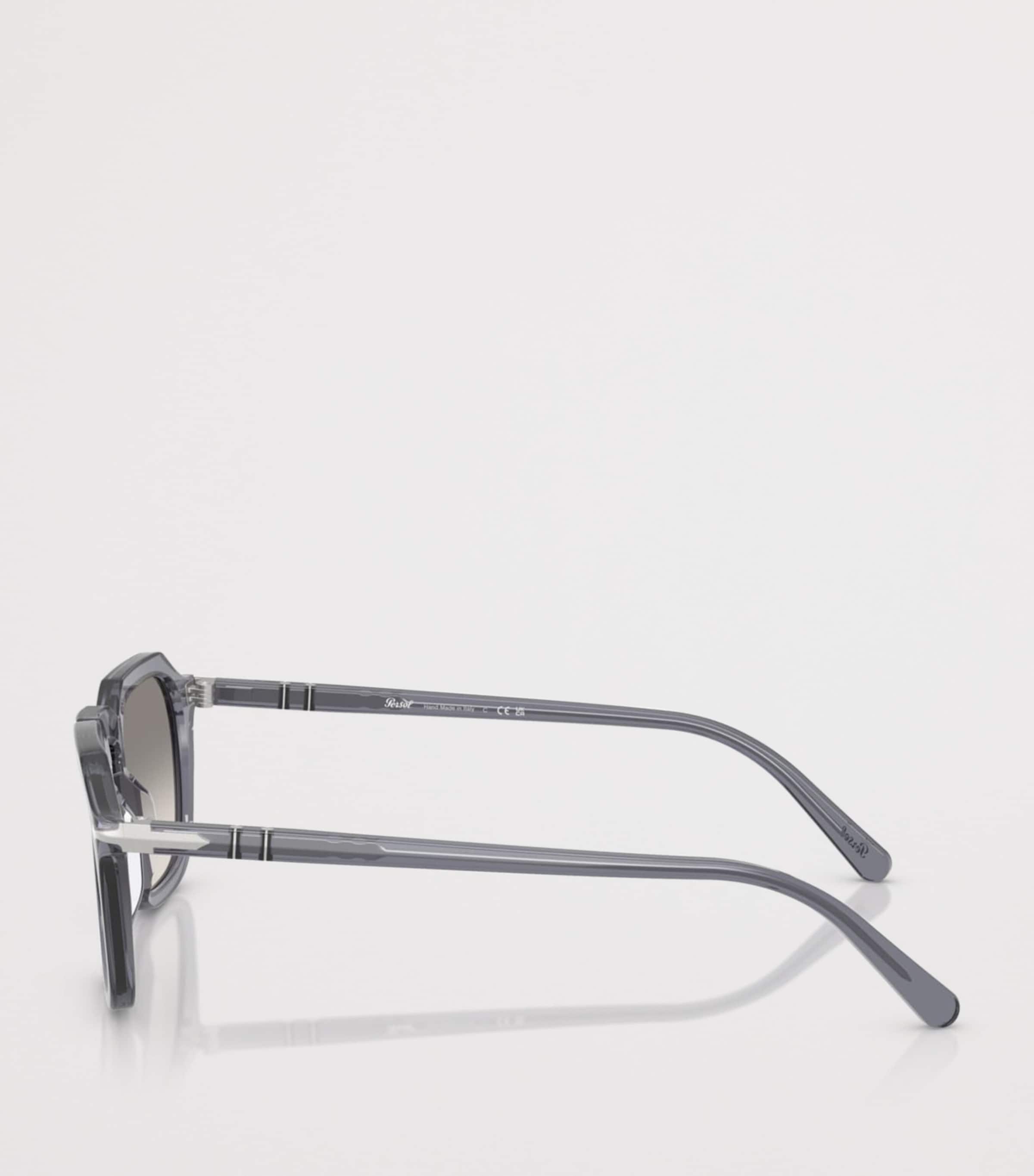 Persol Square PO3292S Sunglasses Blue Image 3