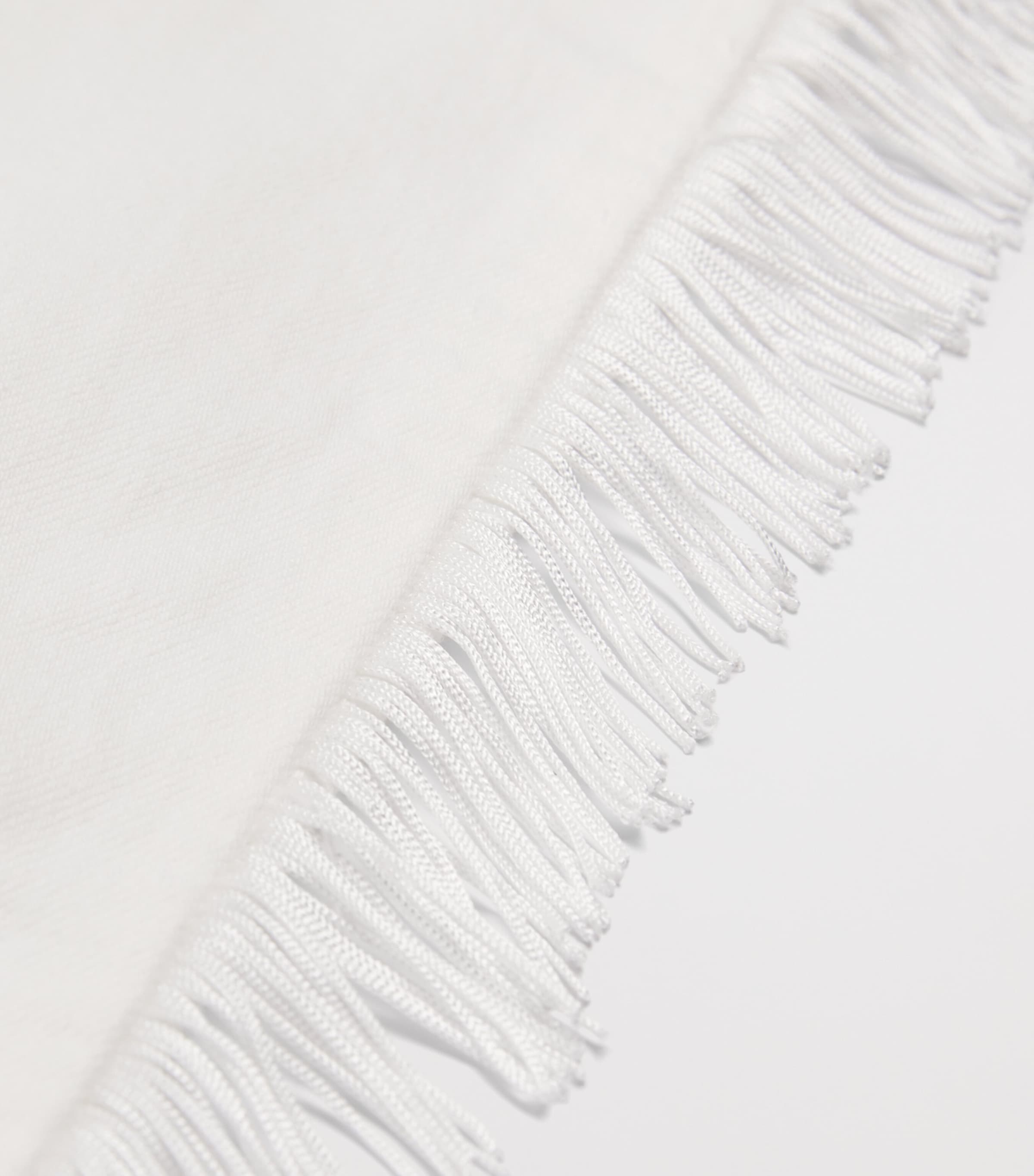 Stella McCartney Kids Fringe-Trimmed Straight Jeans (3-14 Years) Ivory Image 3