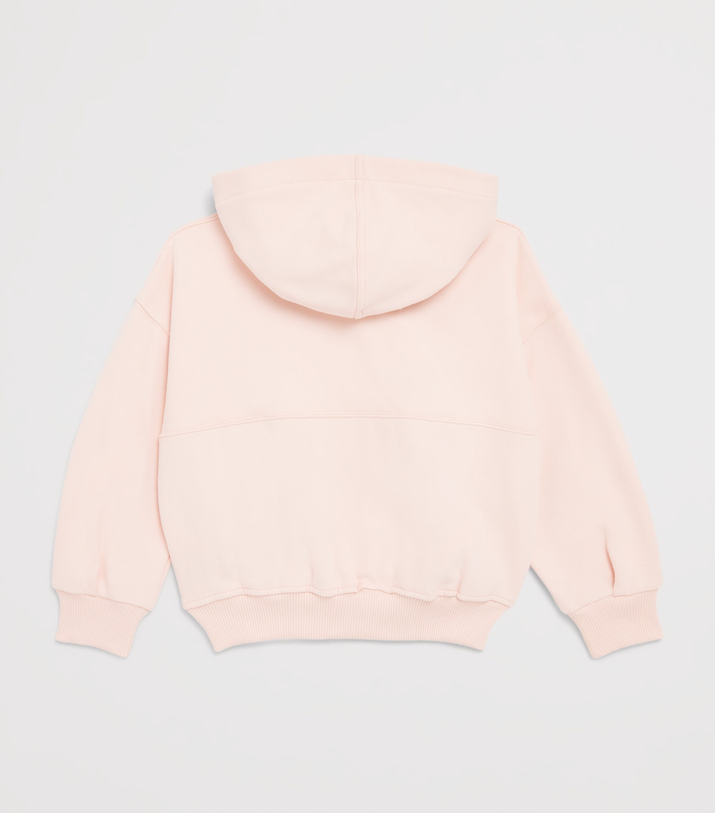 Chloé Kids Cotton Logo Zip-Up Hoodie (4-14 Years) Pink Image 2
