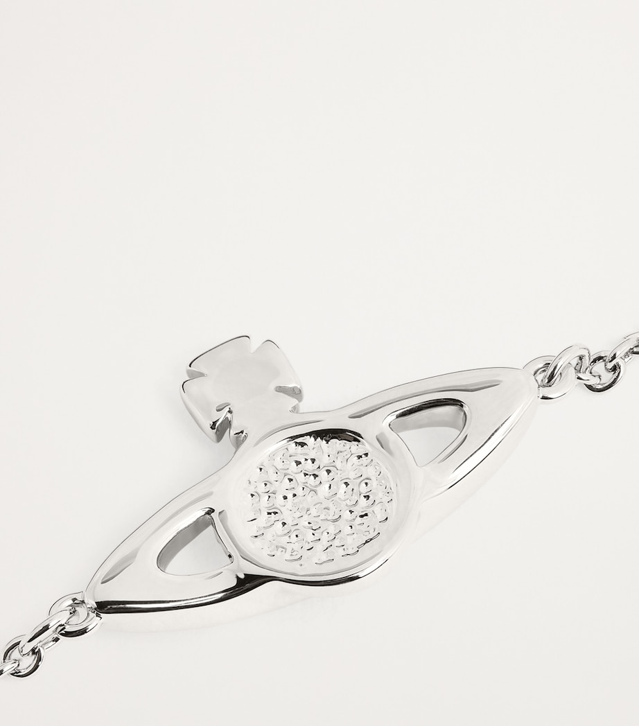 Mini Mayfair Bas Relief Bracelet SS22-PLATINUM Image 4