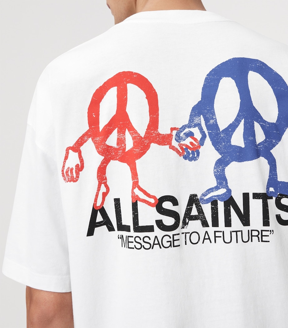 Cotton Bedfellow T-Shirt OPTIC WHITE Image 5