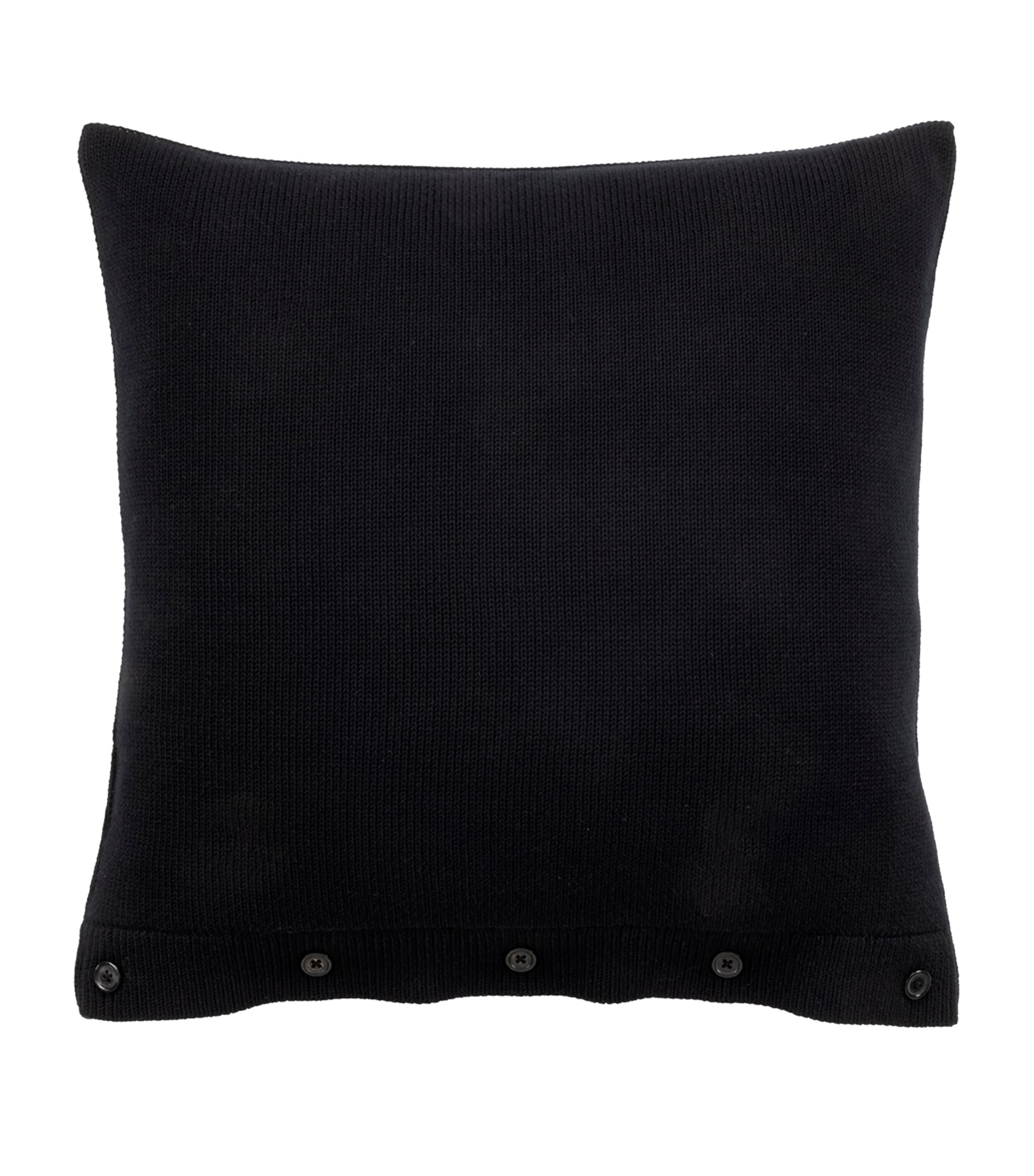Ralph Lauren Home Hawthorne Cushion Cover (50cm x 50cm) Black Image 2