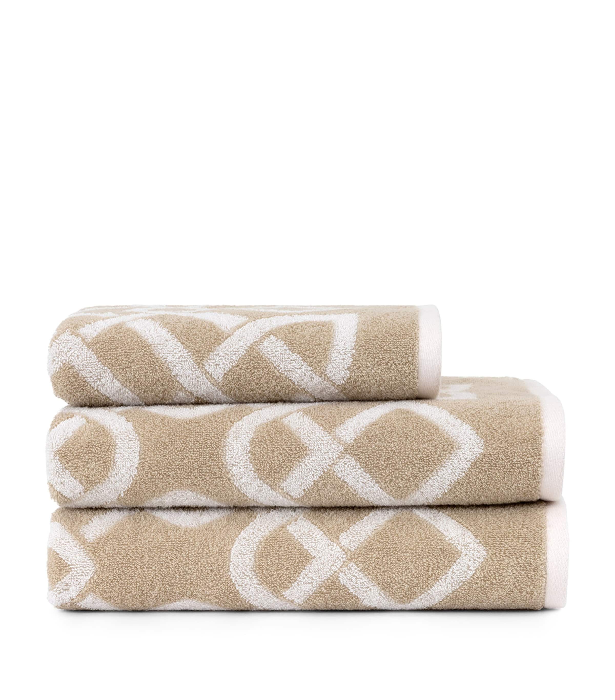 Yves Delorme Apollon Hand Towel In Neutral