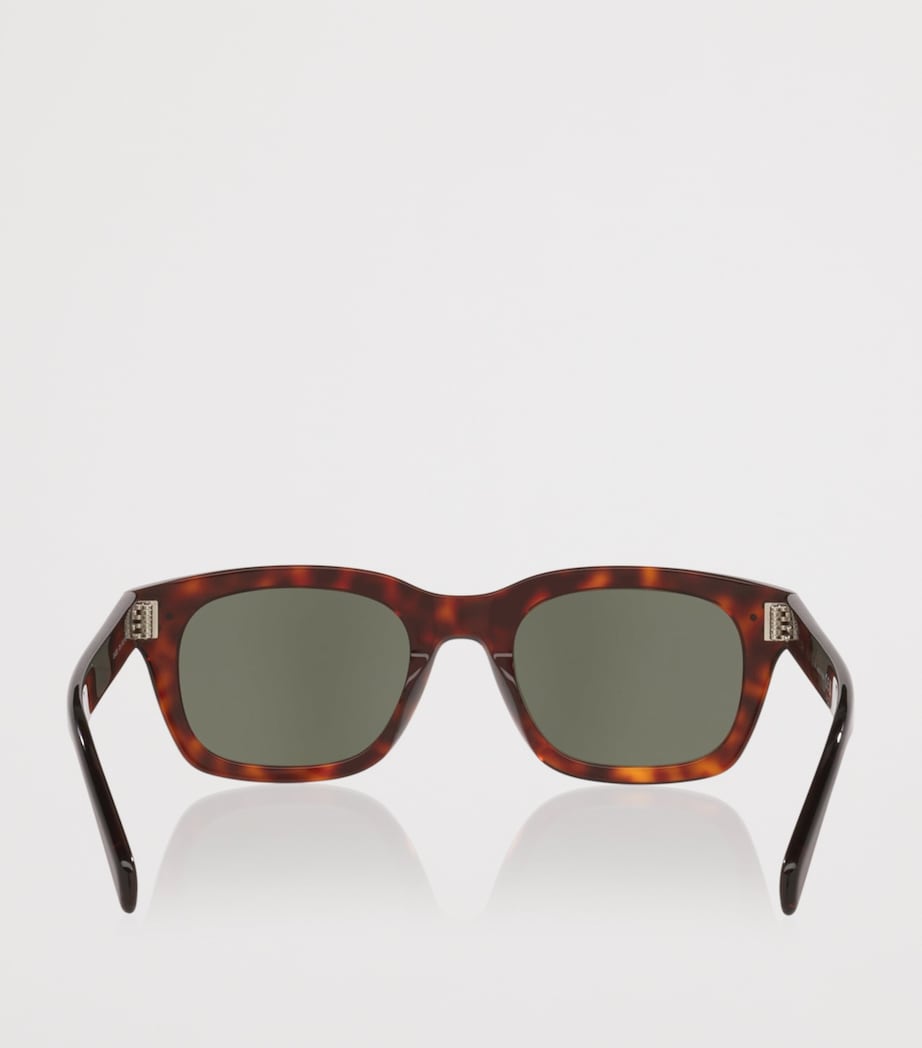 Celine Acetate 3 Dots CL40232I Irregular Sunglasses Image 4