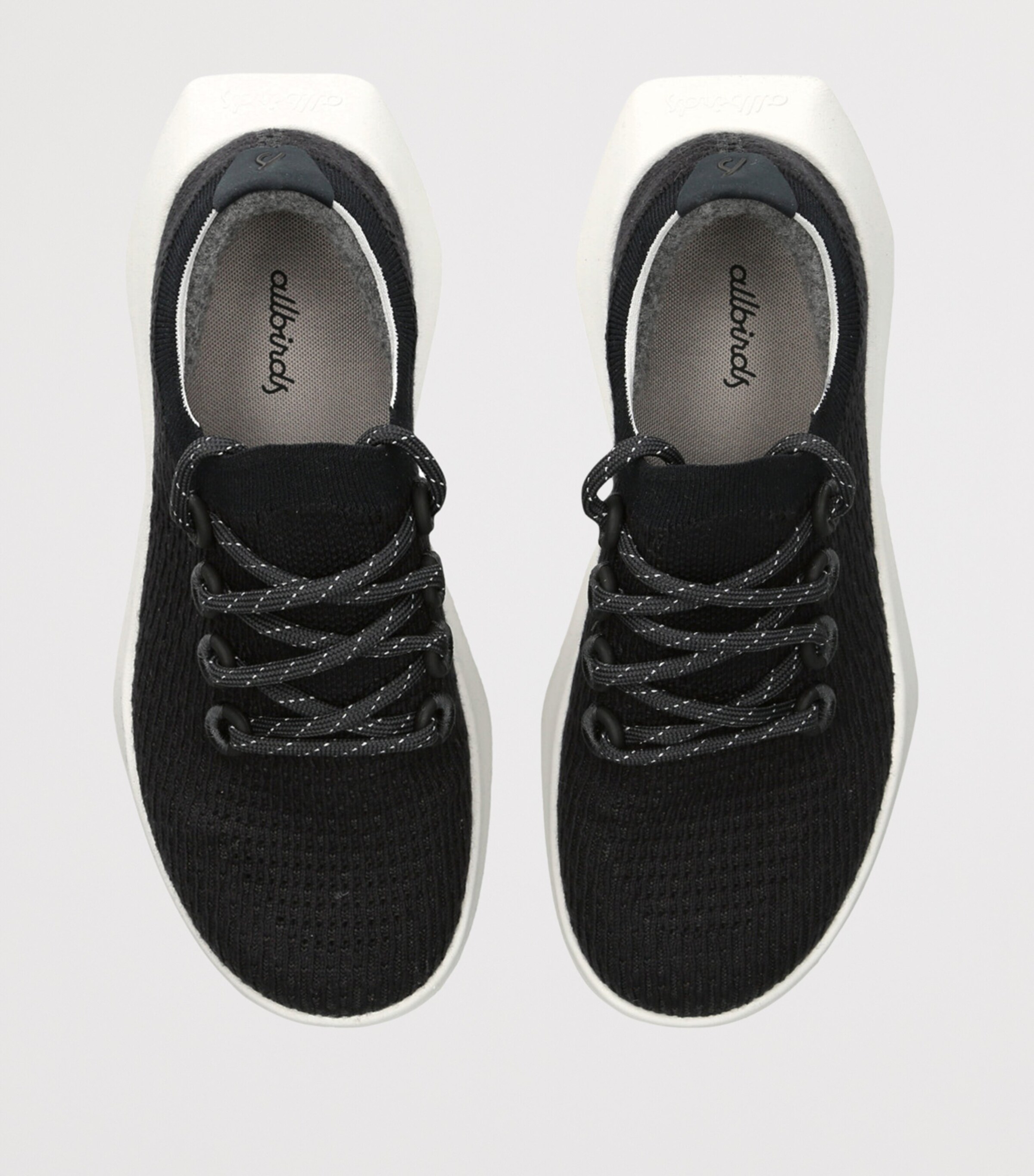 Allbirds Tree Dasher 2 Running Trainers Blk/white Image 4