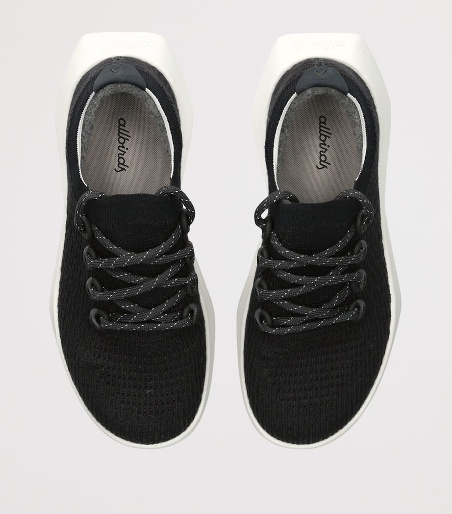 Allbirds Tree Dasher 2 Running Trainers Blk/white Image 4