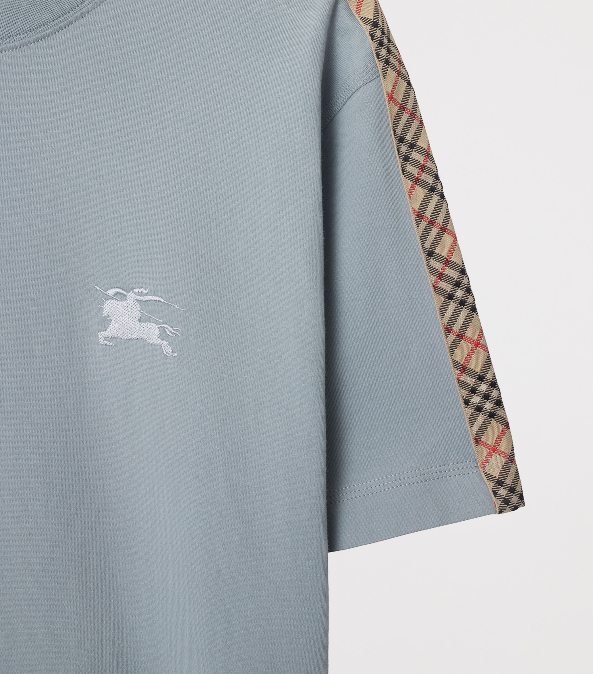 Check-Trim T-Shirt GALE Image 5