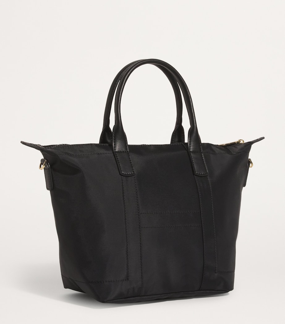 Grab Nylon Tote Bag BLACK Image 2