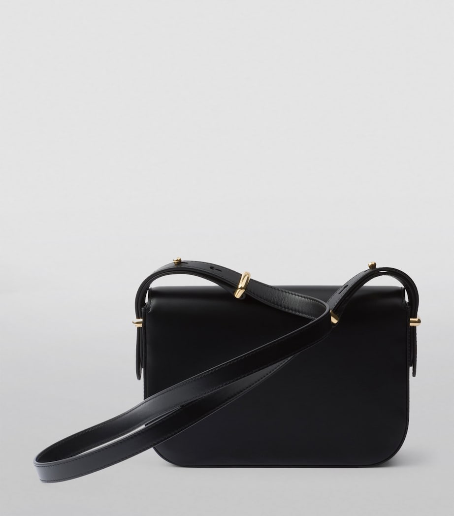 Prada Leather Emblème Shoulder Bag Image 2